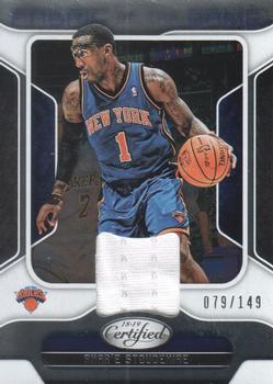 2018-19 Panini Certified - Fabric of the Game #FB-ASM Amar'e Stoudemire Front