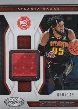 2018-19 Panini Certified - Materials #MT-DBM DeAndre' Bembry Front