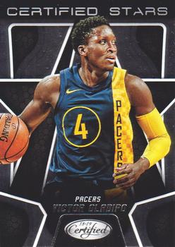 2018-19 Panini Certified - Certified Stars #CSR-16 Victor Oladipo Front