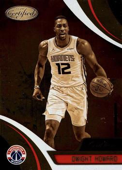 2018-19 Panini Certified - Gold Team #GT-17 Dwight Howard Front