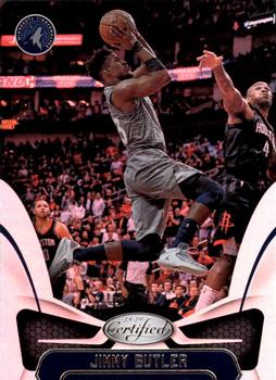 2018-19 Panini Certified - Base Mirror #131 Jimmy Butler Front