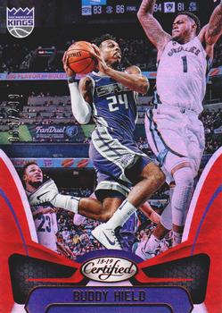 2018-19 Panini Certified - Red #56 Buddy Hield Front
