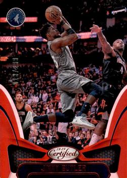 2018-19 Panini Certified - Red #131 Jimmy Butler Front