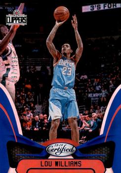 2018-19 Panini Certified - Blue #26 Lou Williams Front