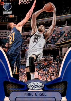 2018-19 Panini Certified - Blue #32 Marc Gasol Front