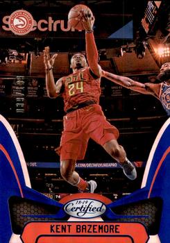 2018-19 Panini Certified - Blue #38 Kent Bazemore Front
