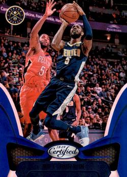 2018-19 Panini Certified - Blue #89 Will Barton Front