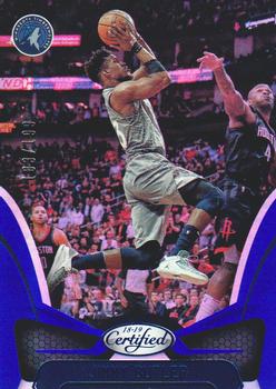 2018-19 Panini Certified - Blue #131 Jimmy Butler Front