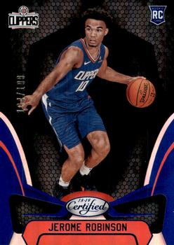 2018-19 Panini Certified - Blue #163 Jerome Robinson Front