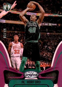 2018-19 Panini Certified - Purple #25 Al Horford Front