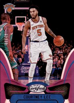 2018-19 Panini Certified - Purple #65 Courtney Lee Front