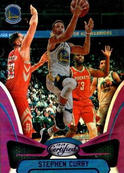 2018-19 Panini Certified - Purple #141 Stephen Curry Front