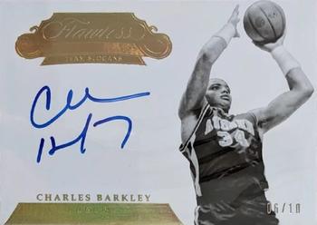 2018 Panini Flawless Collegiate - Flawless Team Slogan Signatures Gold #TSS-1 Charles Barkley Front
