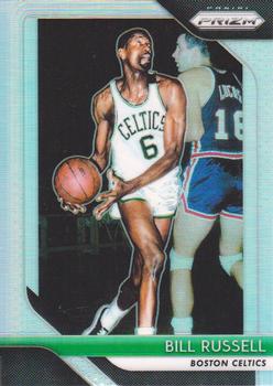 2018-19 Panini Prizm - Prizms Silver #25 Bill Russell Front