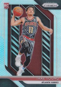 2018-19 Panini Prizm - Prizms Silver #78 Trae Young Front