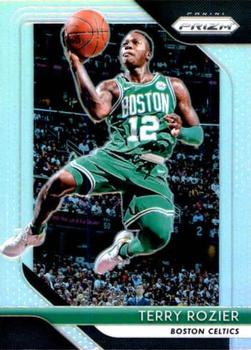 2018-19 Panini Prizm - Prizms Silver #148 Terry Rozier Front