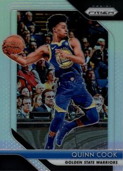 2018-19 Panini Prizm - Prizms Silver #232 Quinn Cook Front