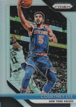 2018-19 Panini Prizm - Prizms Silver #297 Courtney Lee Front