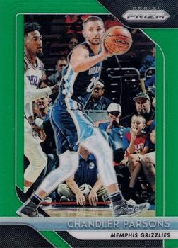 2018-19 Panini Prizm - Prizms Green #116 Chandler Parsons Front