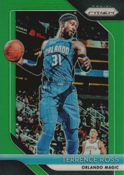 2018-19 Panini Prizm - Prizms Green #149 Terrence Ross Front