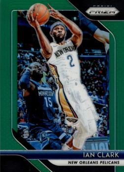 2018-19 Panini Prizm - Prizms Green #207 Ian Clark Front