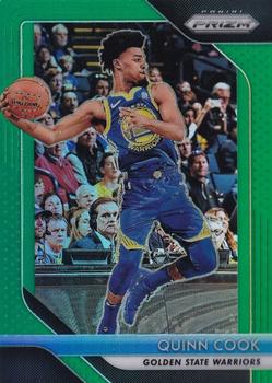 2018-19 Panini Prizm - Prizms Green #232 Quinn Cook Front
