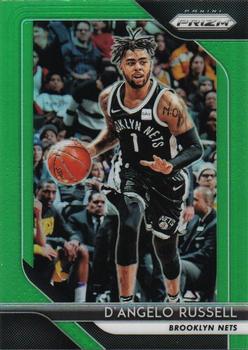2018-19 Panini Prizm - Prizms Green #248 D'Angelo Russell Front