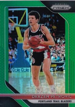 2018-19 Panini Prizm - Prizms Green #275 Drazen Petrovic Front