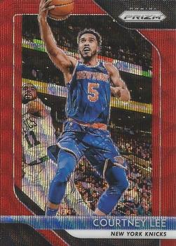 2018-19 Panini Prizm - Prizms Red Ice #297 Courtney Lee Front