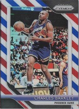 2018-19 Panini Prizm - Prizms Red White and Blue #5 Charles Barkley Front