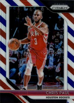 2018-19 Panini Prizm - Prizms Red White and Blue #24 Chris Paul Front