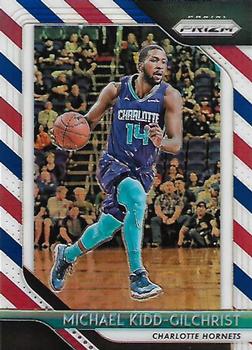 2018-19 Panini Prizm - Prizms Red White and Blue #30 Michael Kidd-Gilchrist Front
