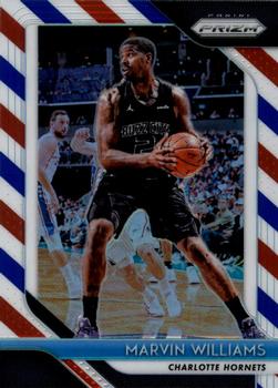 2018-19 Panini Prizm - Prizms Red White and Blue #40 Marvin Williams Front
