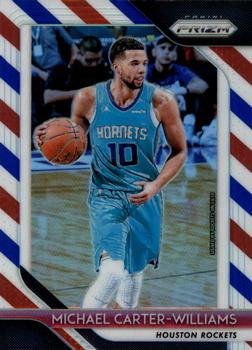 2018-19 Panini Prizm - Prizms Red White and Blue #44 Michael Carter-Williams Front