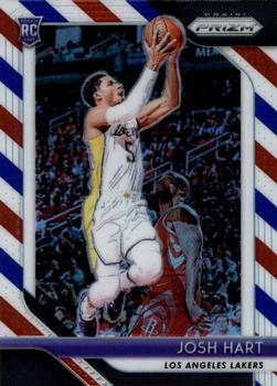 2018-19 Panini Prizm - Prizms Red White and Blue #46 Josh Hart Front