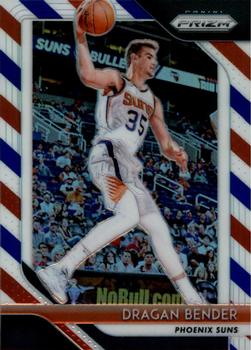 2018-19 Panini Prizm - Prizms Red White and Blue #51 Dragan Bender Front