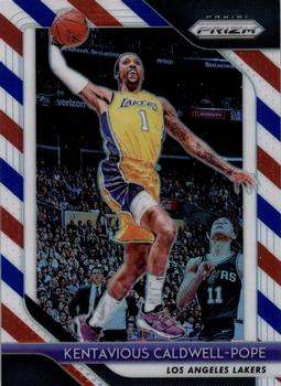 2018-19 Panini Prizm - Prizms Red White and Blue #56 Kentavious Caldwell-Pope Front