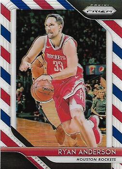 2018-19 Panini Prizm - Prizms Red White and Blue #64 Ryan Anderson Front