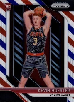 2018-19 Panini Prizm - Prizms Red White and Blue #68 Kevin Huerter Front