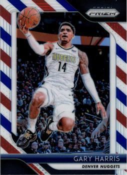 2018-19 Panini Prizm - Prizms Red White and Blue #72 Gary Harris Front