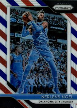 2018-19 Panini Prizm - Prizms Red White and Blue #79 Nerlens Noel Front