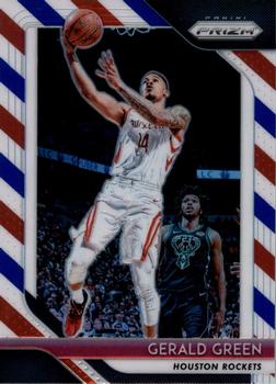 2018-19 Panini Prizm - Prizms Red White and Blue #84 Gerald Green Front
