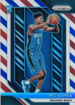 2018-19 Panini Prizm - Prizms Red White and Blue #99 Mo Bamba Front