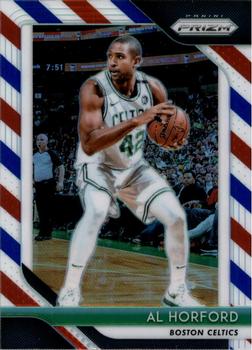 2018-19 Panini Prizm - Prizms Red White and Blue #128 Al Horford Front