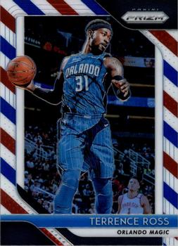 2018-19 Panini Prizm - Prizms Red White and Blue #149 Terrence Ross Front