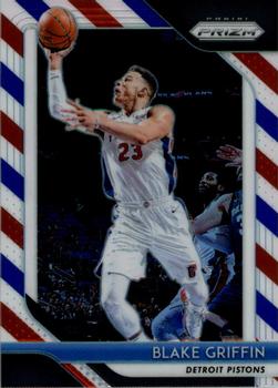 2018-19 Panini Prizm - Prizms Red White and Blue #172 Blake Griffin Front