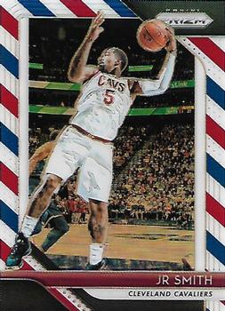2018-19 Panini Prizm - Prizms Red White and Blue #180 JR Smith Front