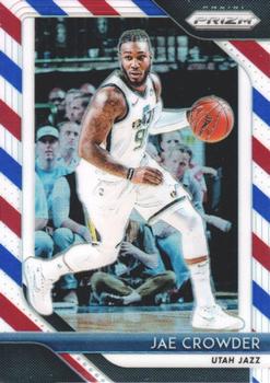 2018-19 Panini Prizm - Prizms Red White and Blue #183 Jae Crowder Front