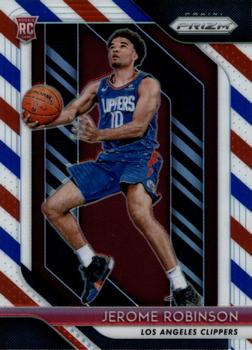 2018-19 Panini Prizm - Prizms Red White and Blue #194 Jerome Robinson Front