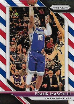 2018-19 Panini Prizm - Prizms Red White and Blue #231 Frank Mason III Front